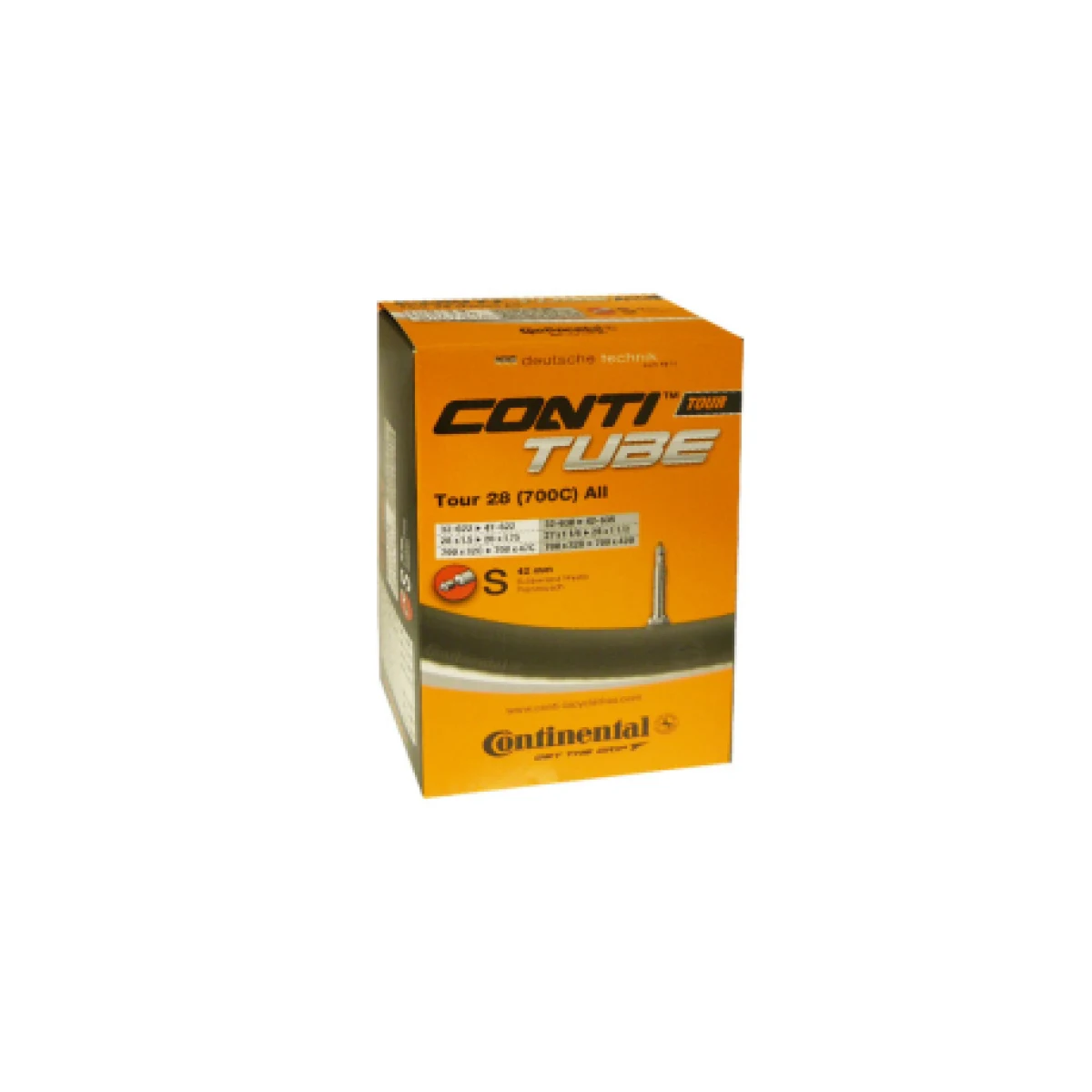 Duša na bicykel CONTINENTAL Tour 28 - FV 42mm · záber 1