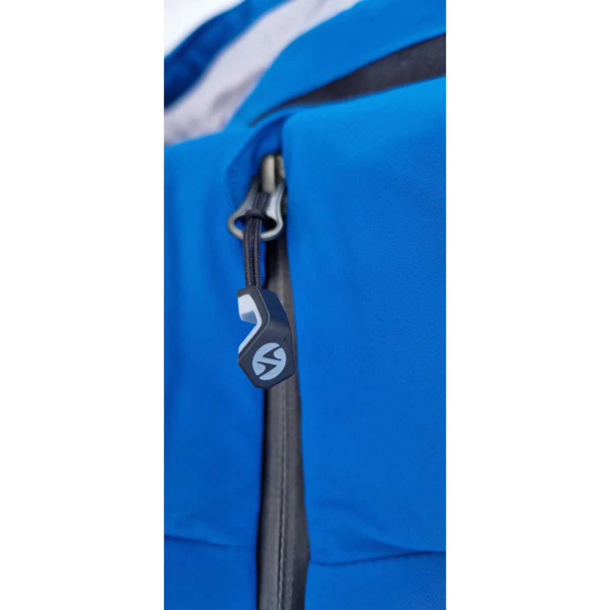 Pánska lyžiarska bunda s kapucňou BLIZZARD Ski Jacket Silvretta, petroleum · záber 3