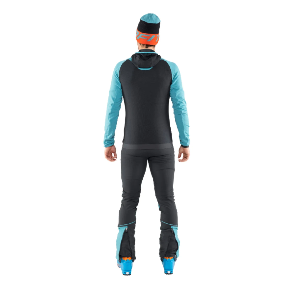 Pánske nohavice na skialp DYNAFIT Speed Dynastretch Pants M-8071-storm blue · záber 4