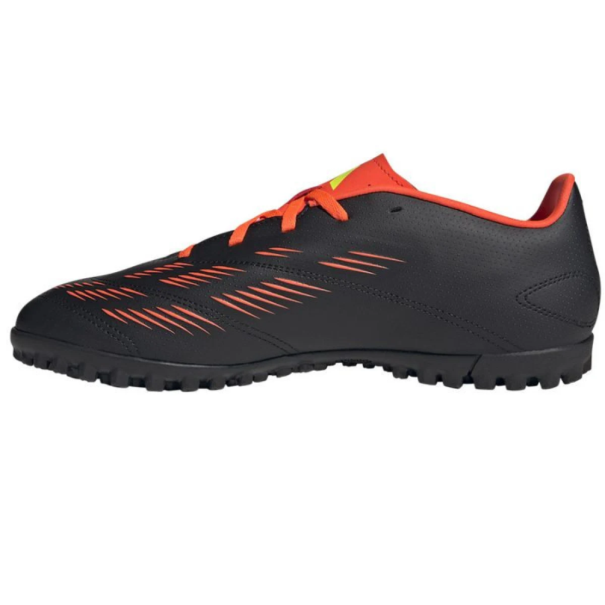 Pánske futbalové kopačky turfy ADIDAS Predator Club M TF core black cloud white solar red · záber 4