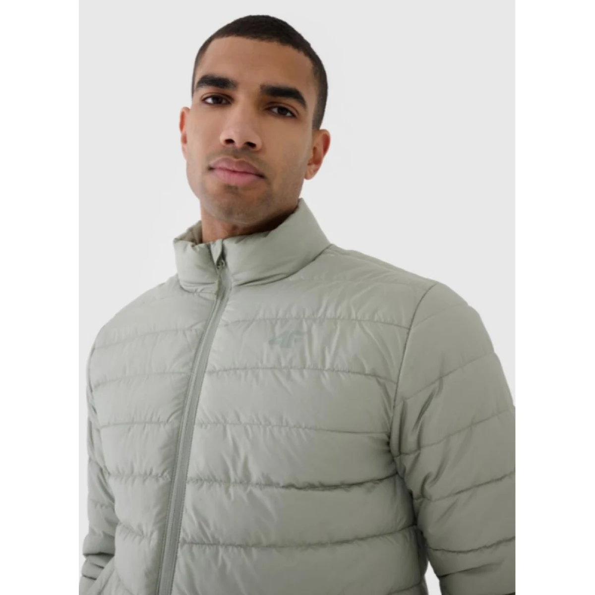 Pánska bunda 4F DOWN JACKET-WSS25TDJAM538-44S-OLIVE · záber 2