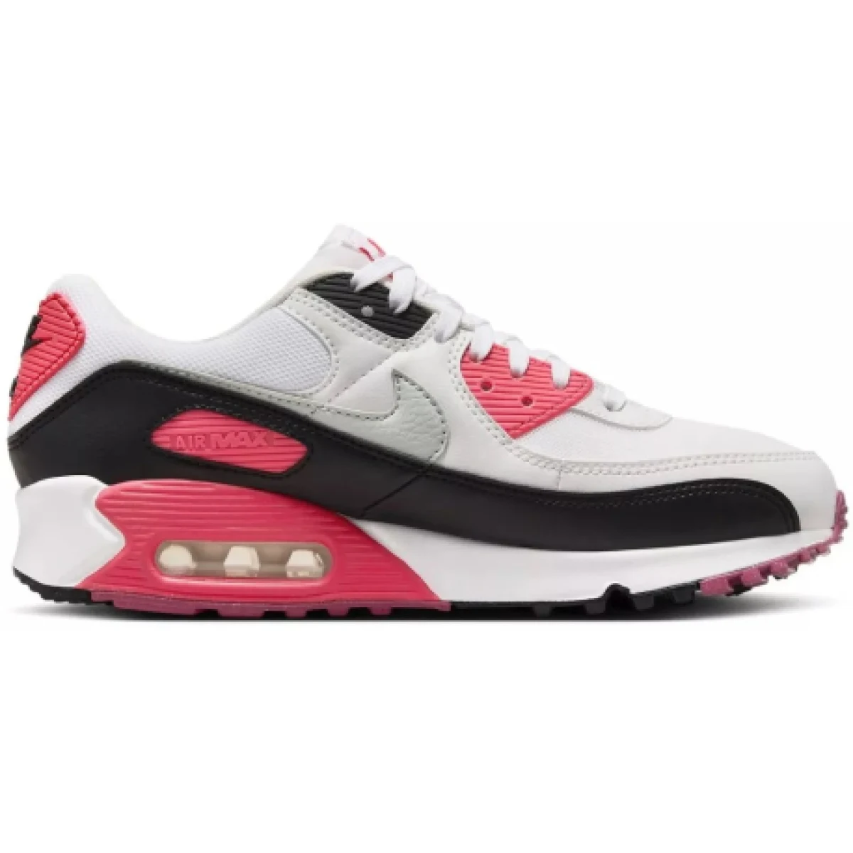 Dámska vychádzková obuv NIKE Air Max 90 white light silver aster pink black · záber 1
