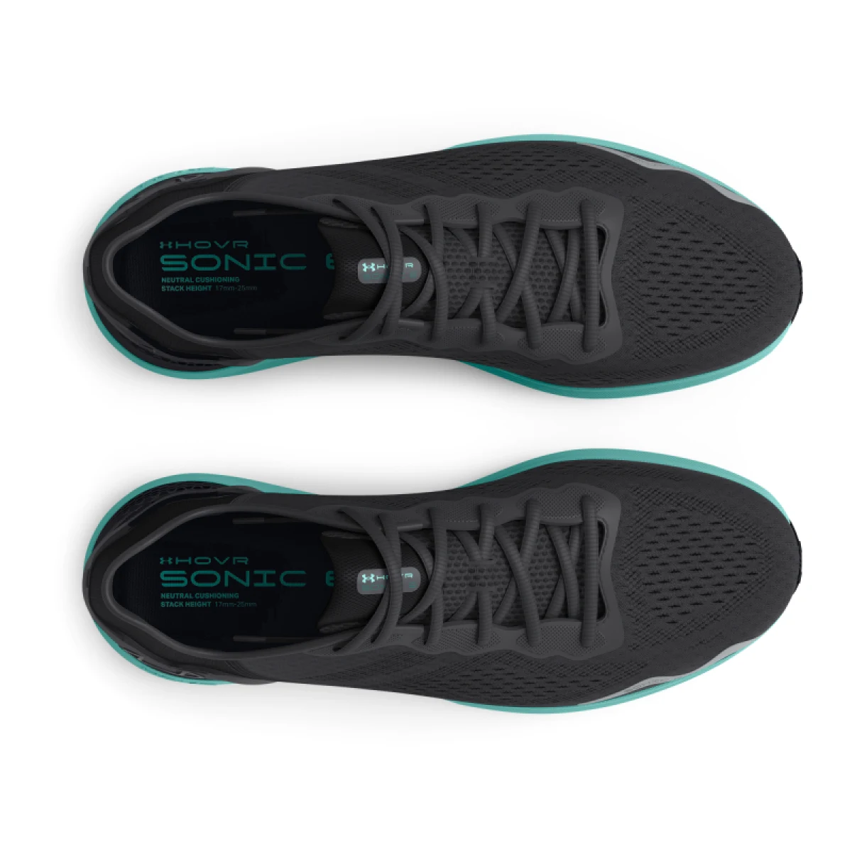 Dámska bežecká obuv UNDER ARMOUR UA W HOVR Sonic 6 anthracite black anthracite · záber 4
