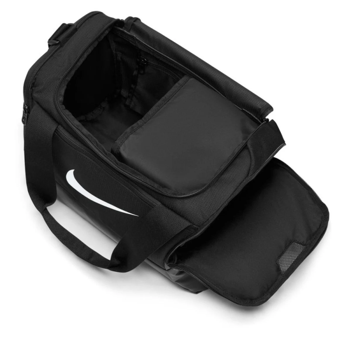 Taška NIKE NK Brasilia 9.5 ES black black white · záber 4