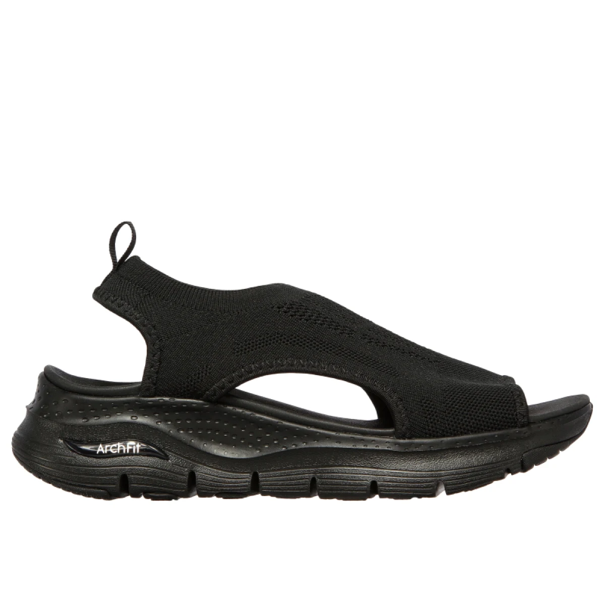 Dámske sandále SKECHERS Arch Fit City Catch W black · záber 2