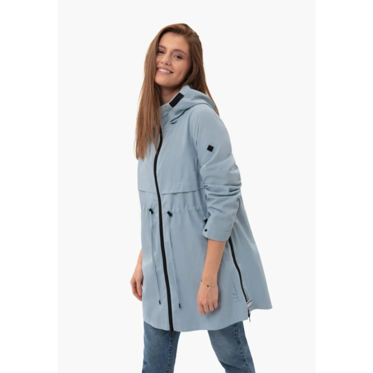 Dámsky kabát VOLCANO GLORI-601-BLUE · záber 2
