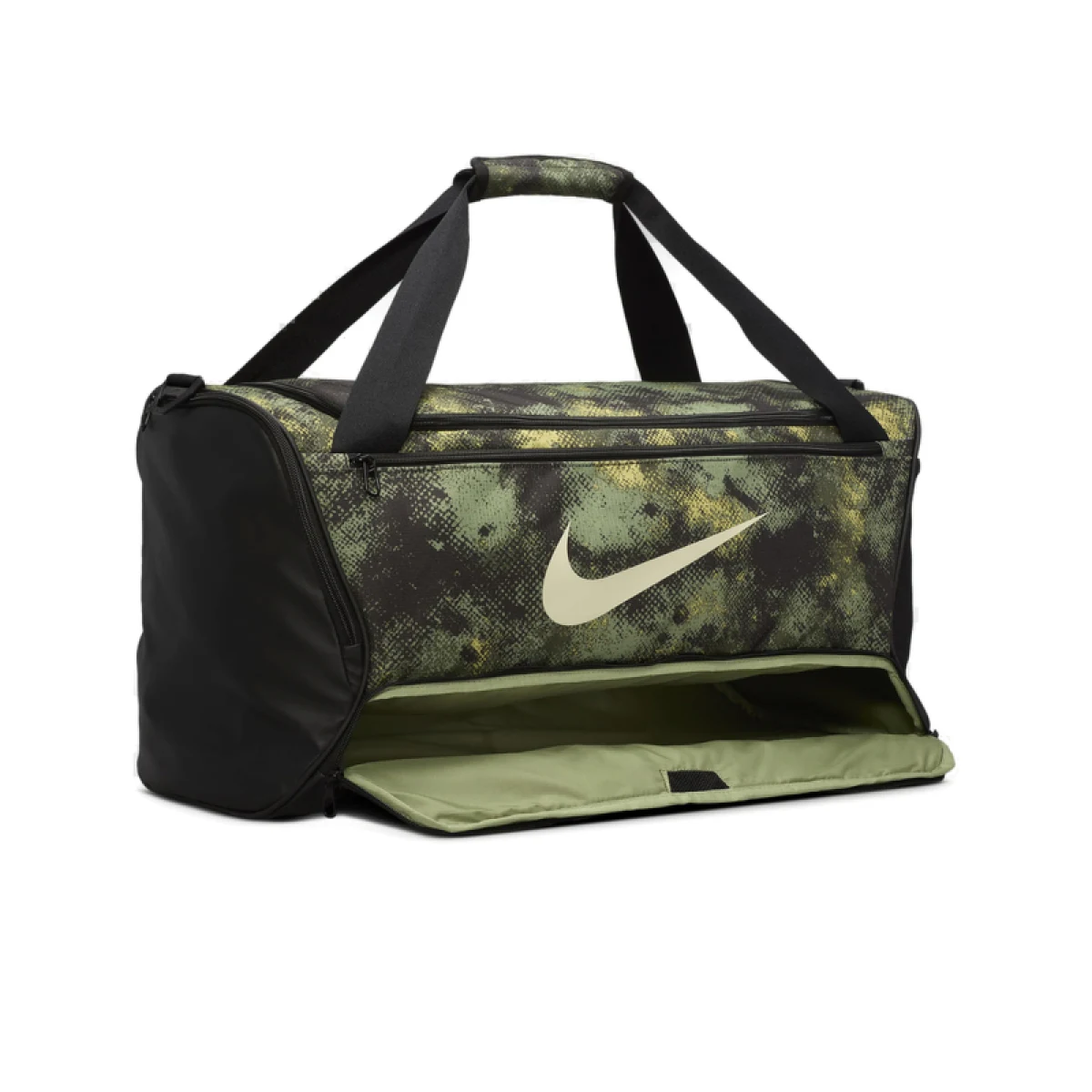 Cestovná taška NIKE NK BRSLA M DUFF - 9.5 CAMO AOP · záber 3