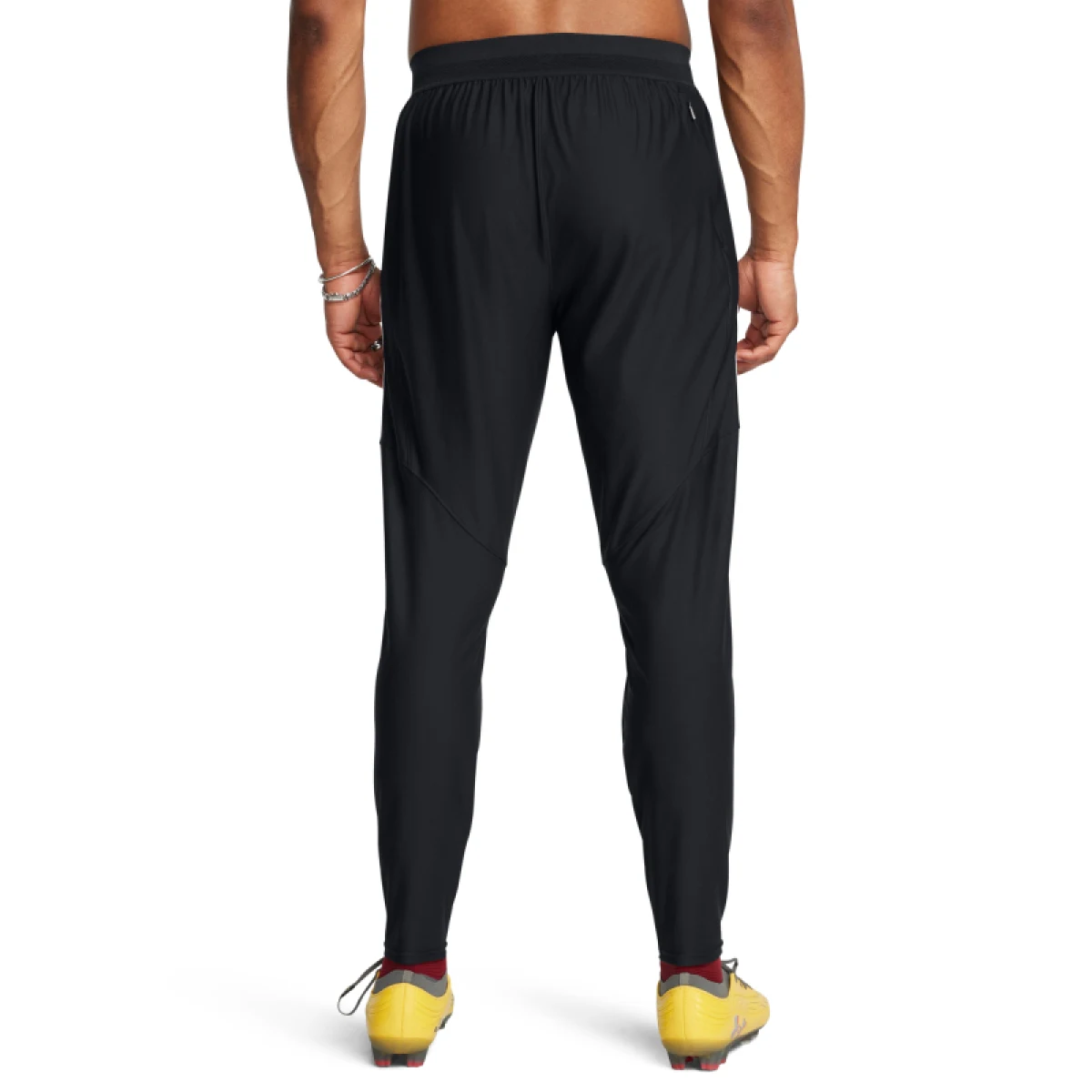 Pánske tepláky UNDER ARMOUR UA Ms Ch. Pro Pant-BLK · záber 3