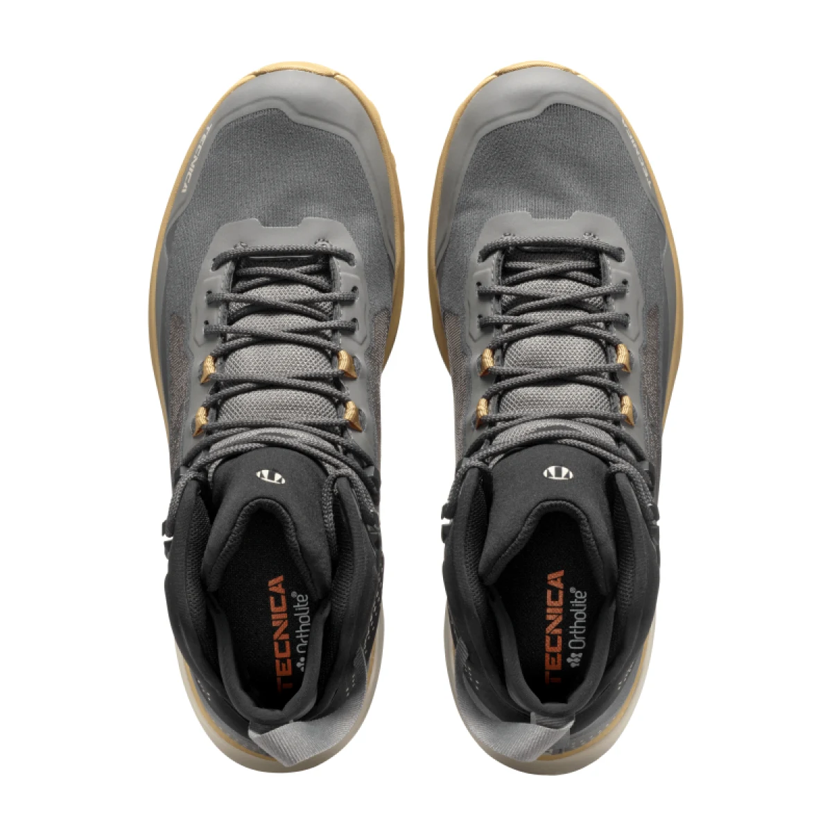 Pánska členková turistická obuv TECNICA Spark S MID GTX, grafite beige · záber 5