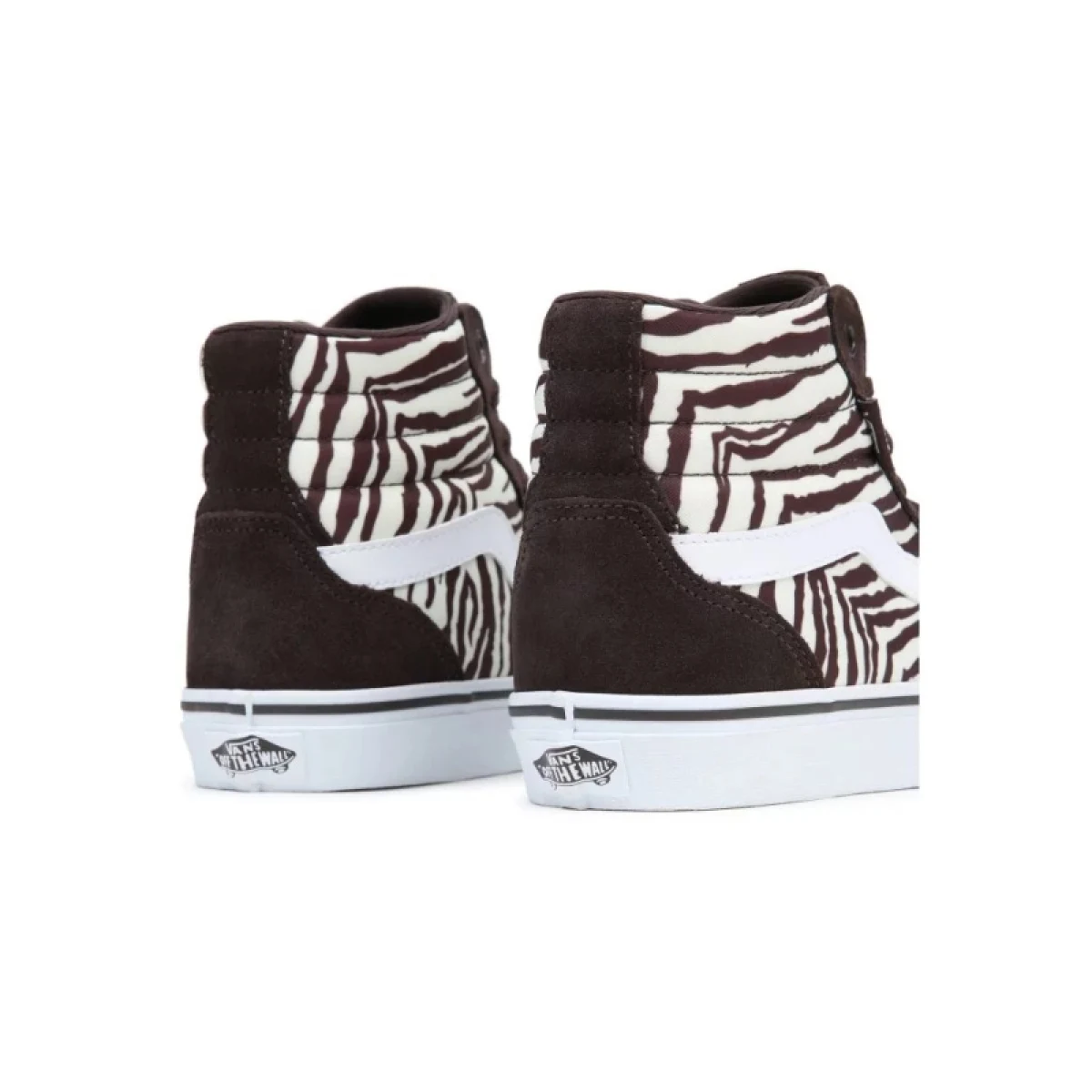 Dámska rekreačná obuv VANS WM Filmore HI Satin Tiger brown white · záber 5