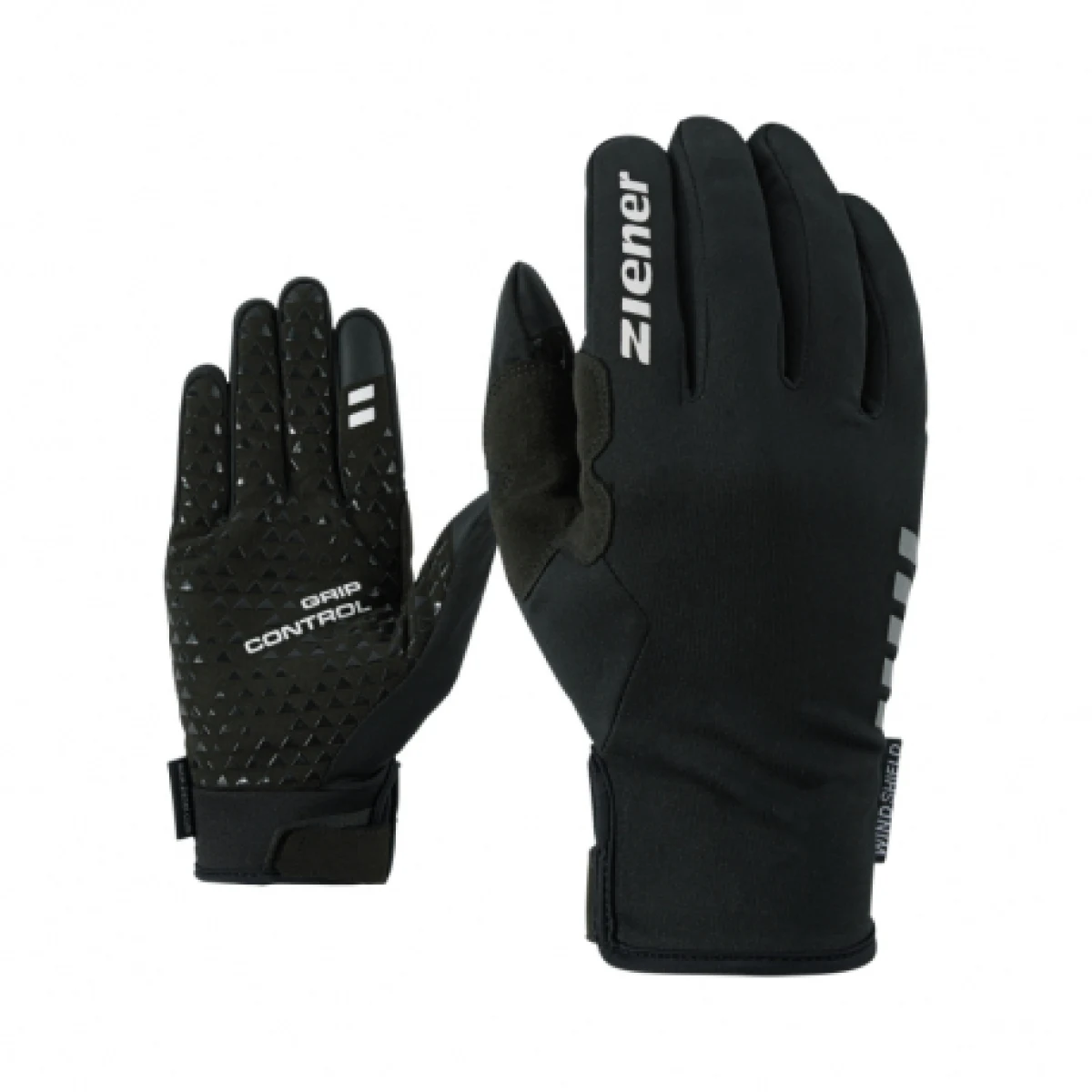 Cyklistické rukavice ZIENER CORNELIS-988216-12-black · záber 1