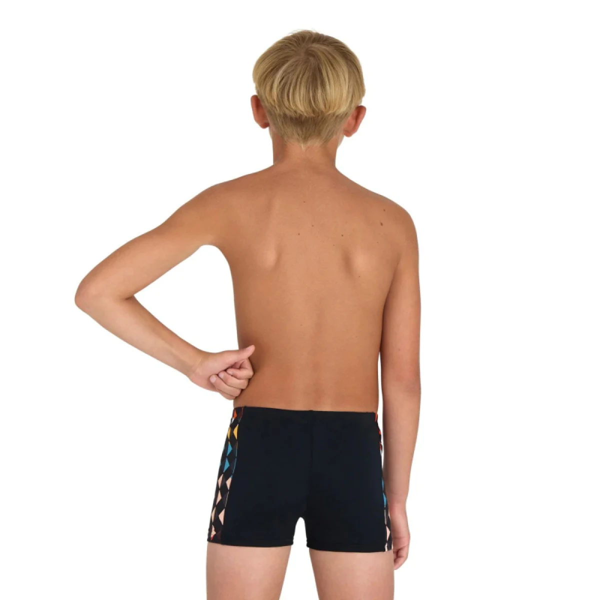 Chlapčenské plavecké boxerky ARENA CARNIVAL SWIM SHORT · záber 4