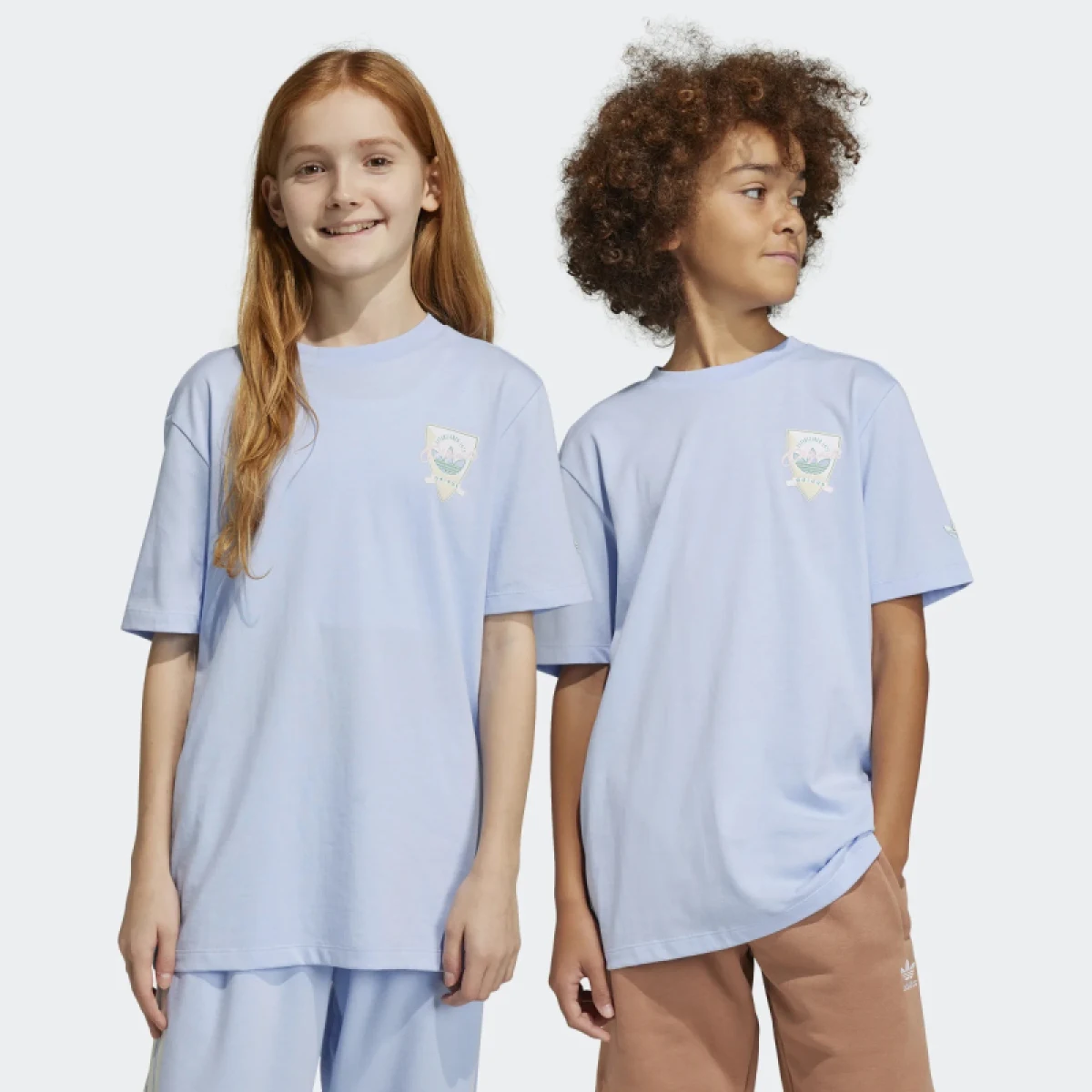 Juniorské tričko s krátkym rukávom ADIDAS ORIGINALS BF TEE-BLUDAW · záber 2