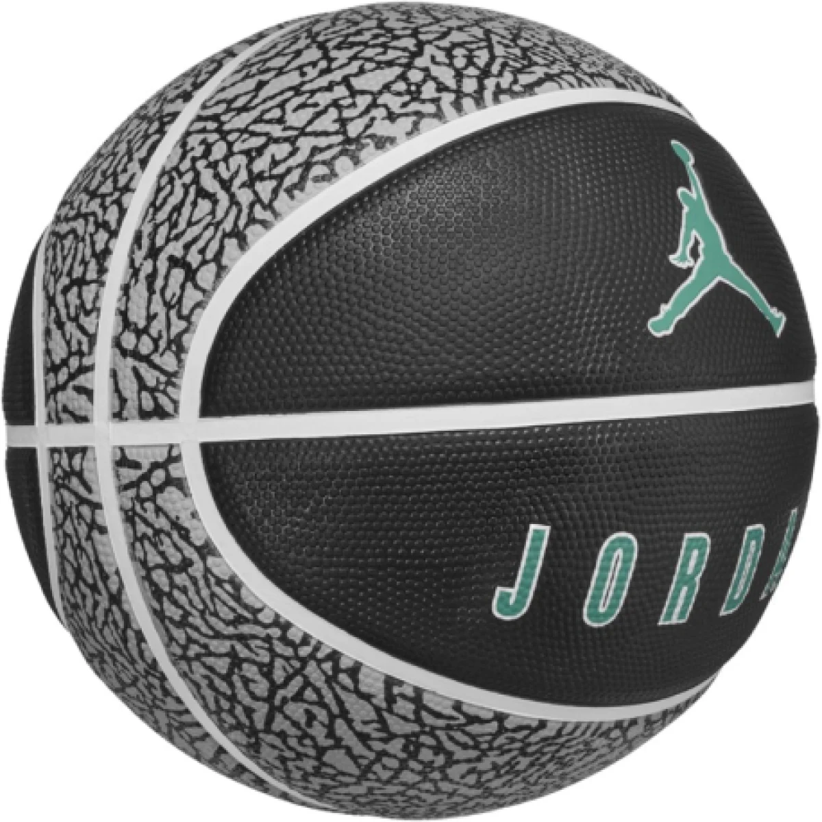 Basketbalová lopta NIKE JORDAN PLAYGROUND 8P 07 BK WH CJ · záber 1