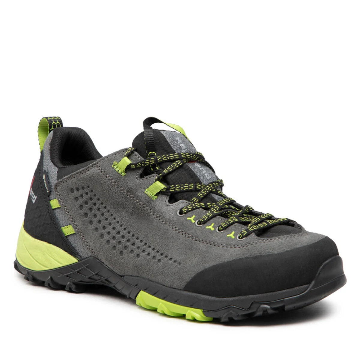 Pánska nízka turistická obuv KAYLAND Alpha Gtx, Dark Grey Lime · záber 2