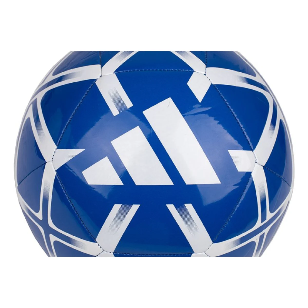 Futbalová lopta ADIDAS STARLANCER CLB BLUE WHITE · záber 2