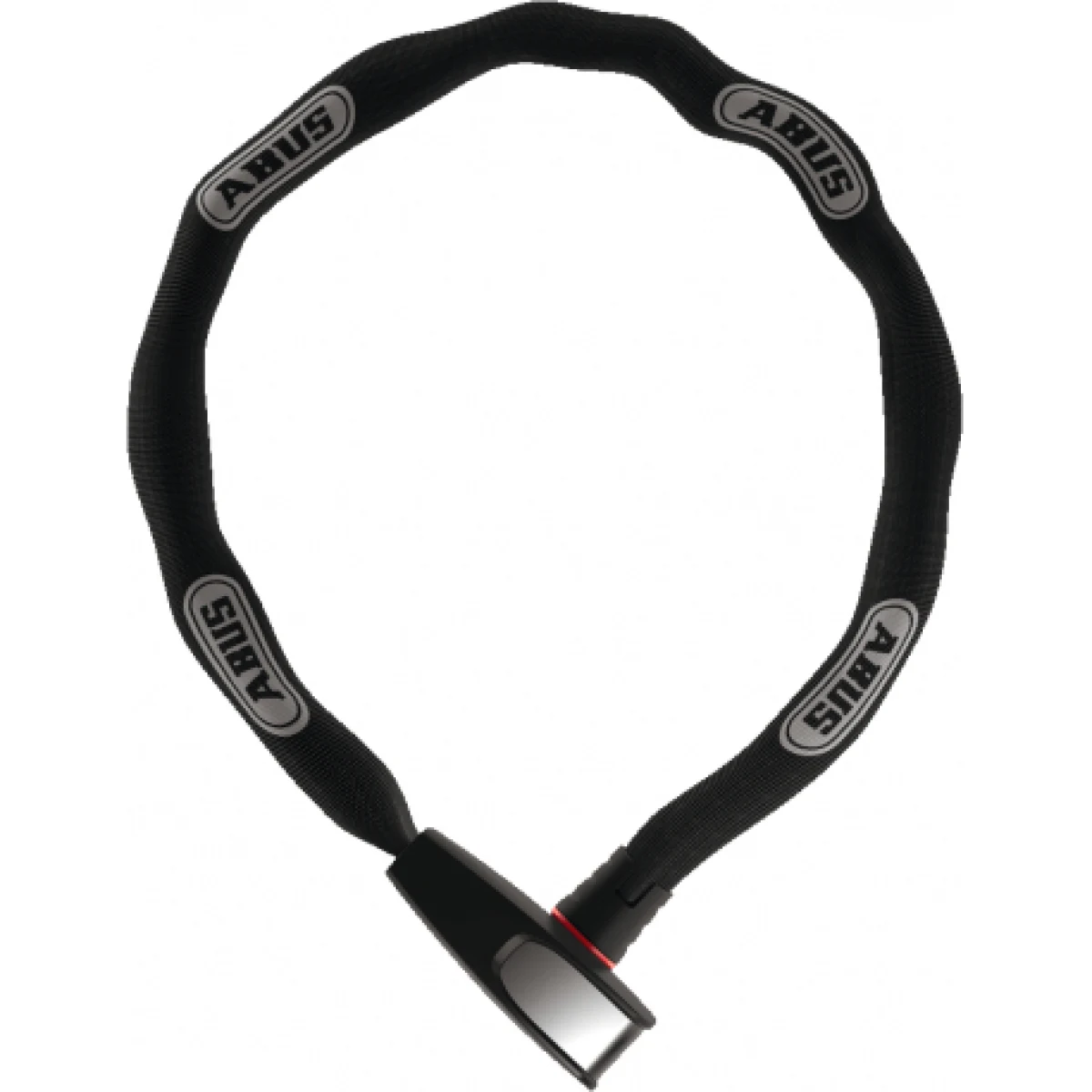Zámok na bicykel ABUS Catena 6806K 85 black · záber 1