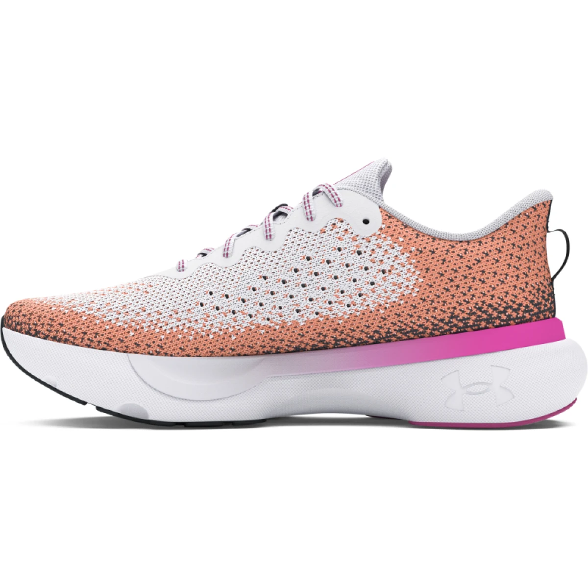 Dámska bežecká obuv UNDER ARMOUR UA W Infinite white anthracite retro green · záber 2