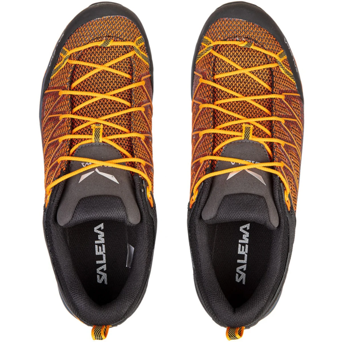 Pánska nízka turistická obuv SALEWA Mountain Trainer Lite M ombre blue carrot · záber 3