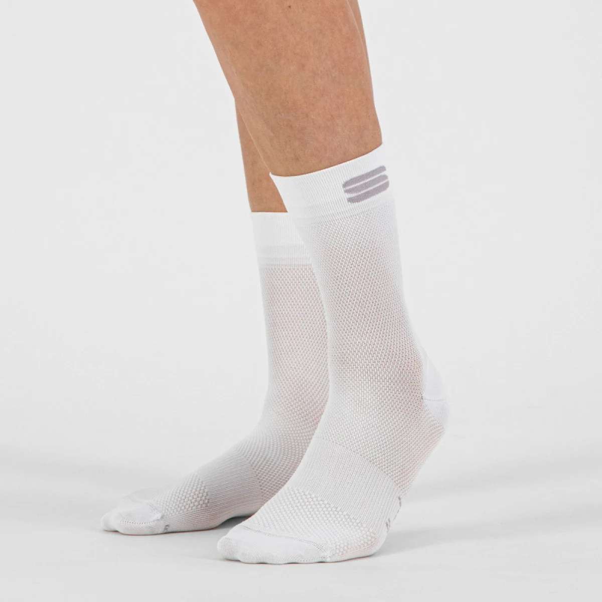 Dámske cyklistické ponožky SPORTFUL Matchy w socks, white · záber 2