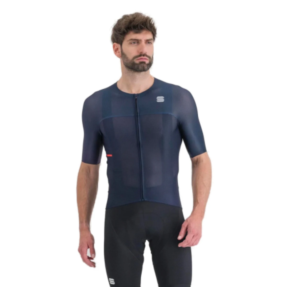 Pánsky cyklistický dres s krátkym rukávom SPORTFUL Light pro jersey, shaded galaxy blue · záber 1