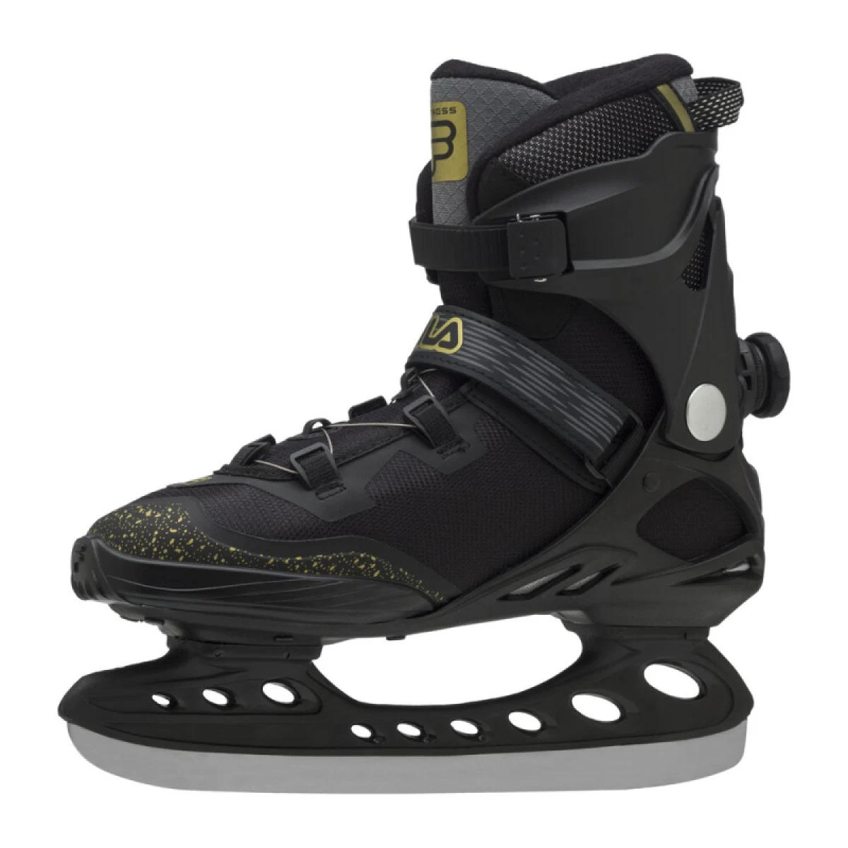 Pánske ľadové korčule FILA SKATES PRIMO QF BLACK GOLD · záber 3