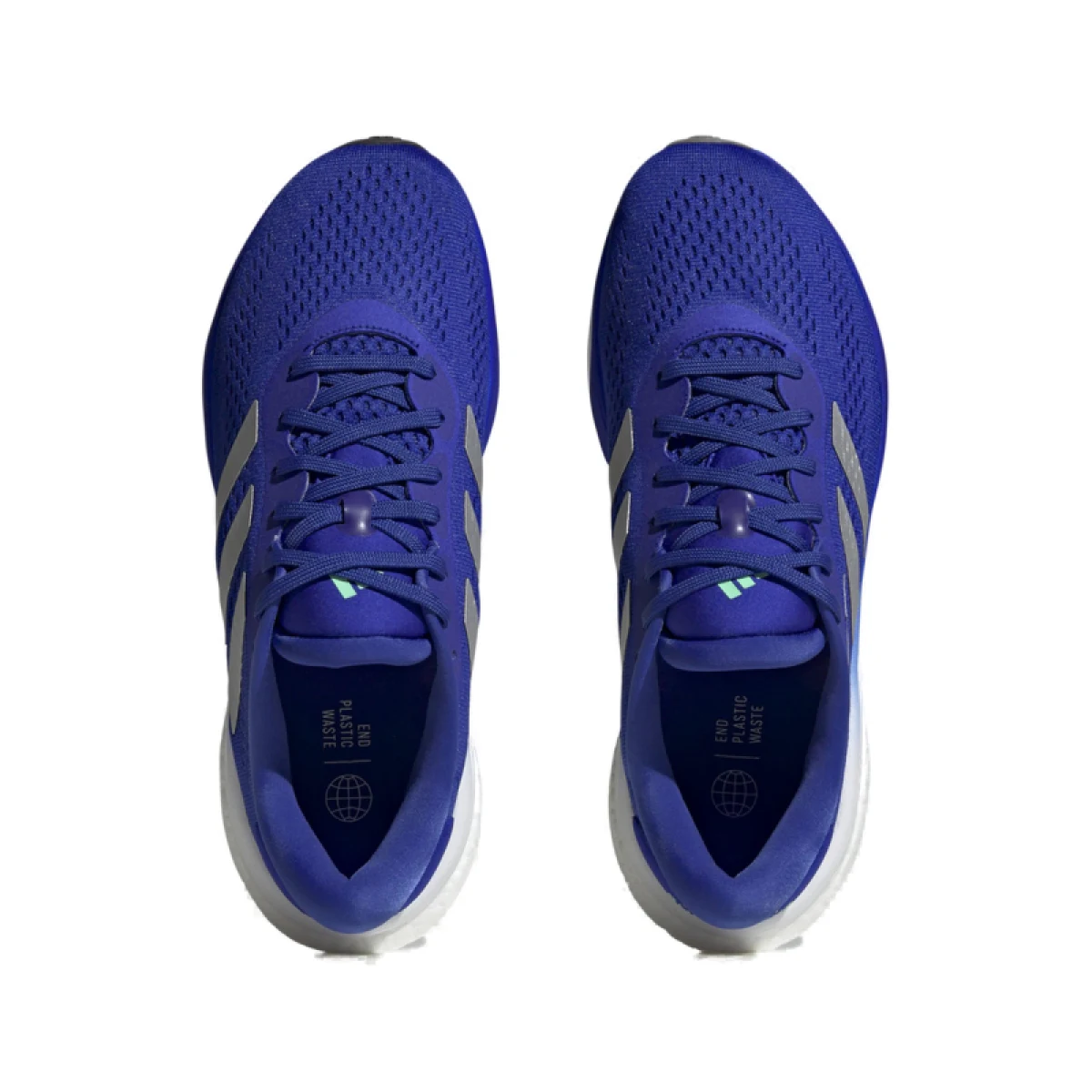Pánska bežecká obuv ADIDAS Supernova 2.0 lucid blue silver metallic cloud white · záber 5
