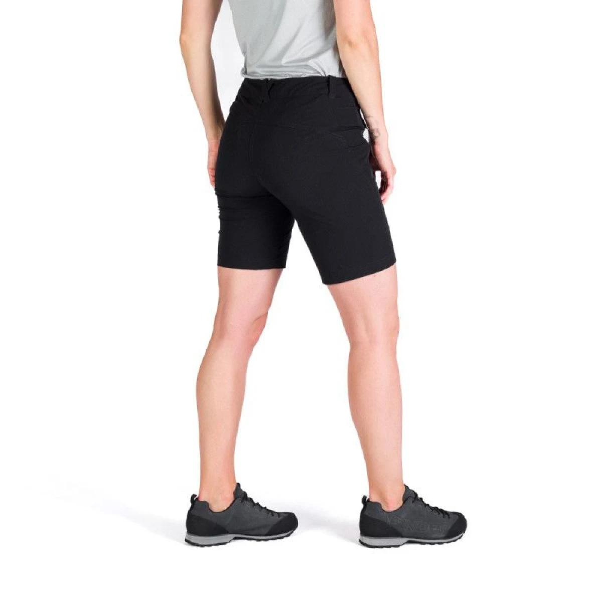 Dámske turistické kraťasy NORTHFINDER GLENDA-269-black · záber 4
