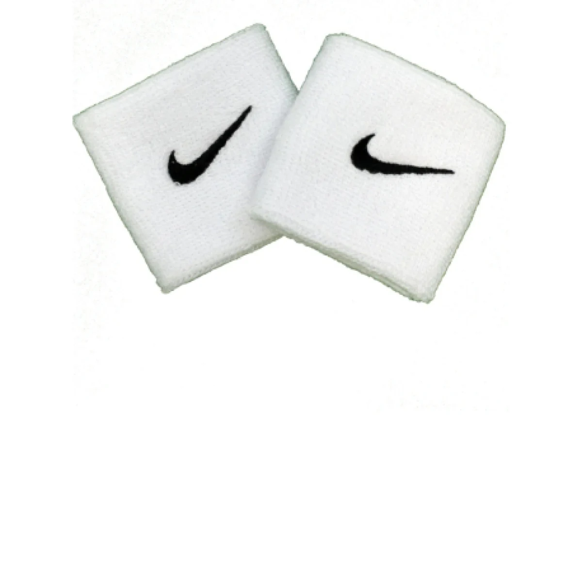 Potítka NIKE SWOOSH WRISTBANDS WH BK · záber 1