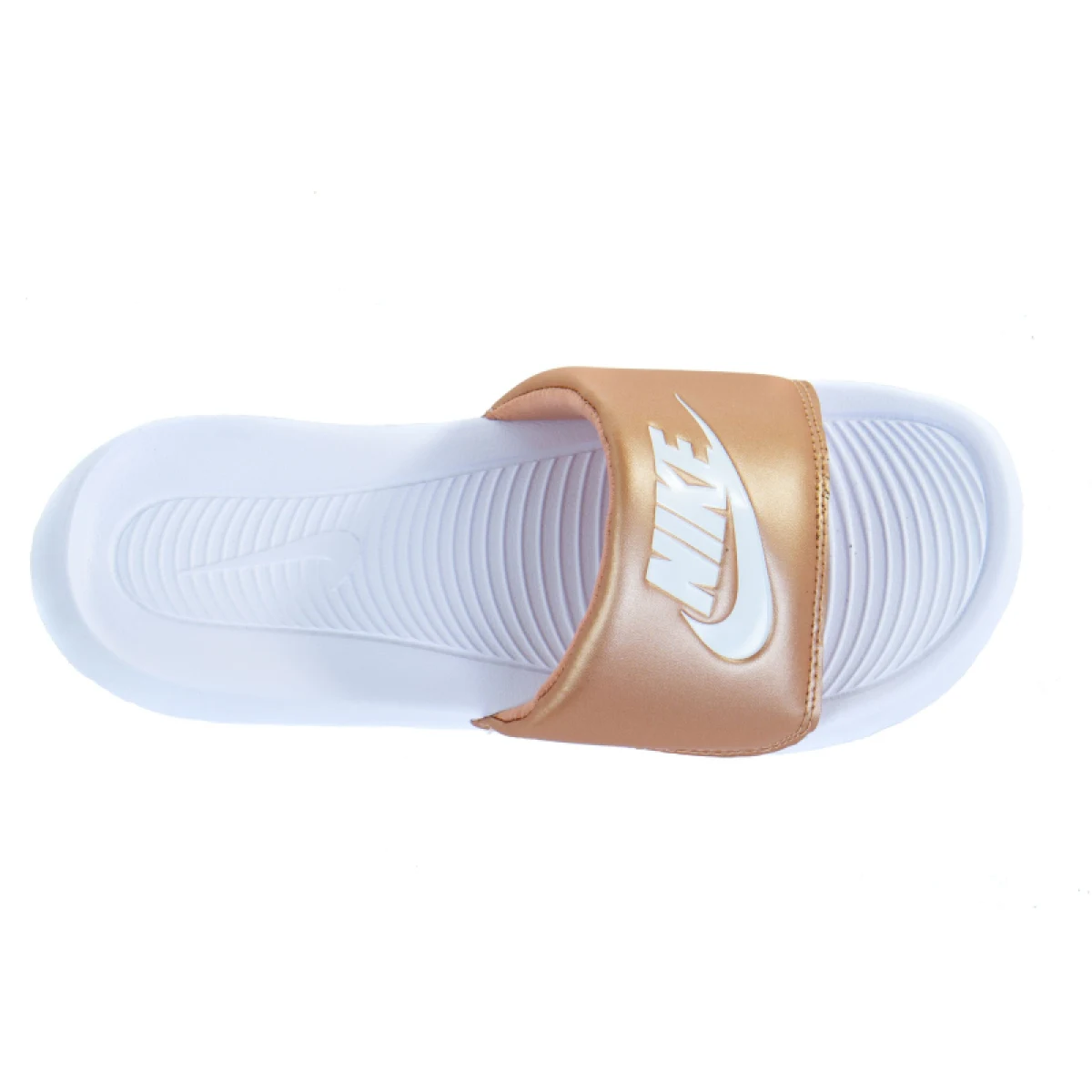 Dámske šlapky (plážová obuv) NIKE Victori One red bronze white white · záber 2