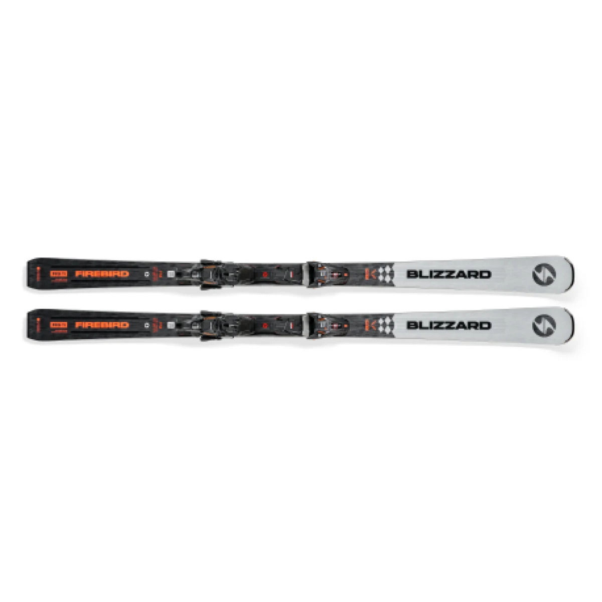 Závodné lyže s viazaním BLIZZARD Firebird RS TI + XCELL 12 DEMO · záber 1