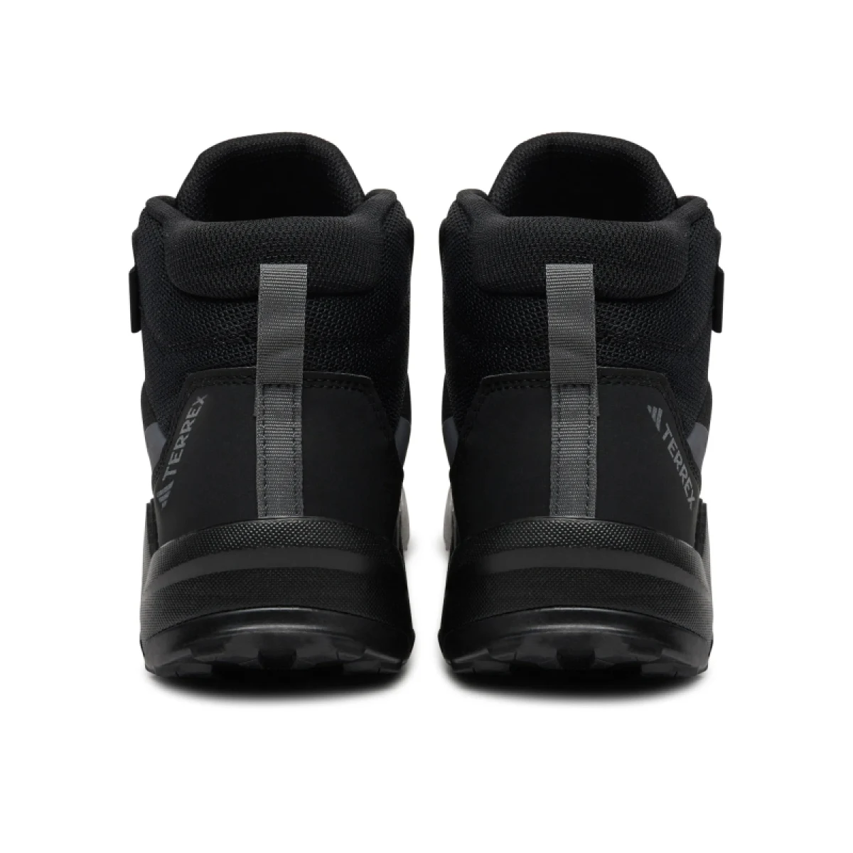 Juniorská členková turistická obuv ADIDAS Terrex AX4 R.Rdy Mid Jr core black grey four grey six · záber 4