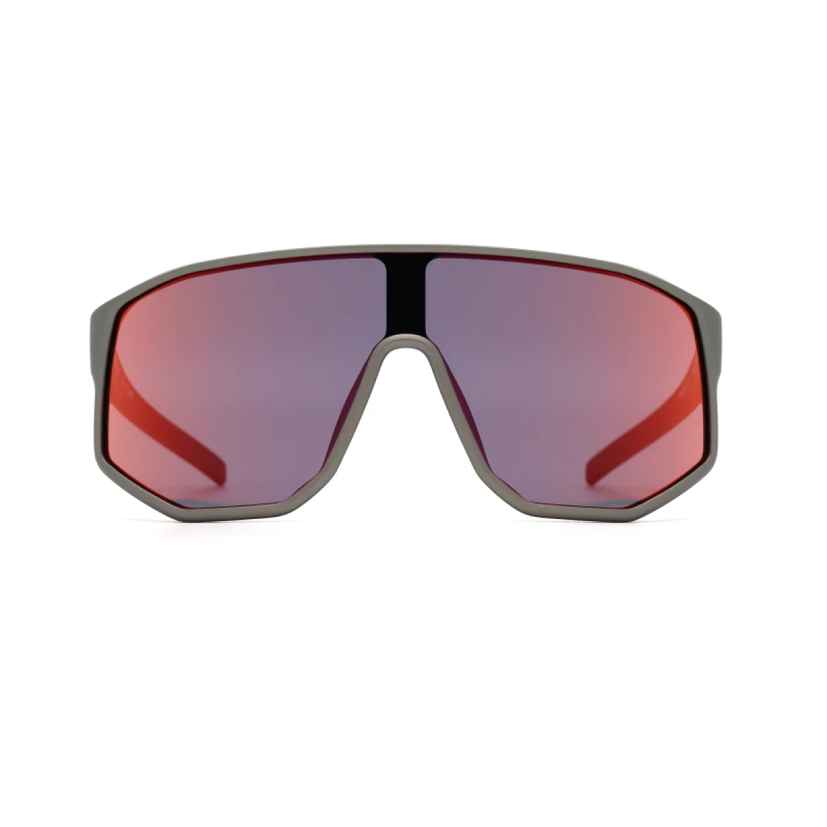 Slnečné okuliare RED BULL SPECT DASH-008, grey blue with red-purple mirror, CAT 3 · záber 2