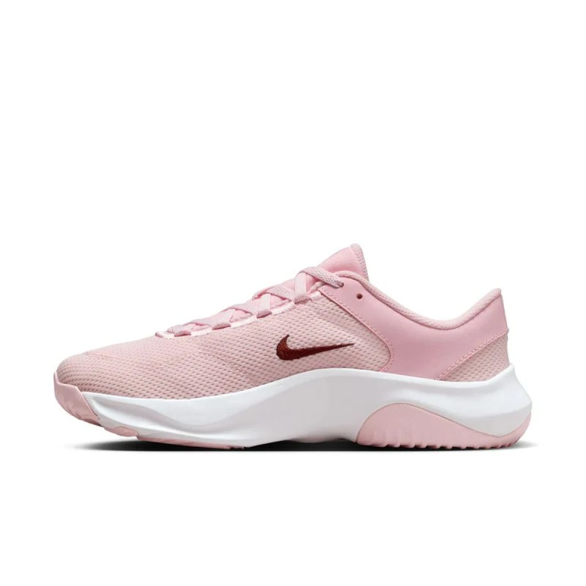 Dámska športová obuv (tréningová) NIKE Legend Essential 3 Next Nature W pink foam dark team red fierce pink · záber 2