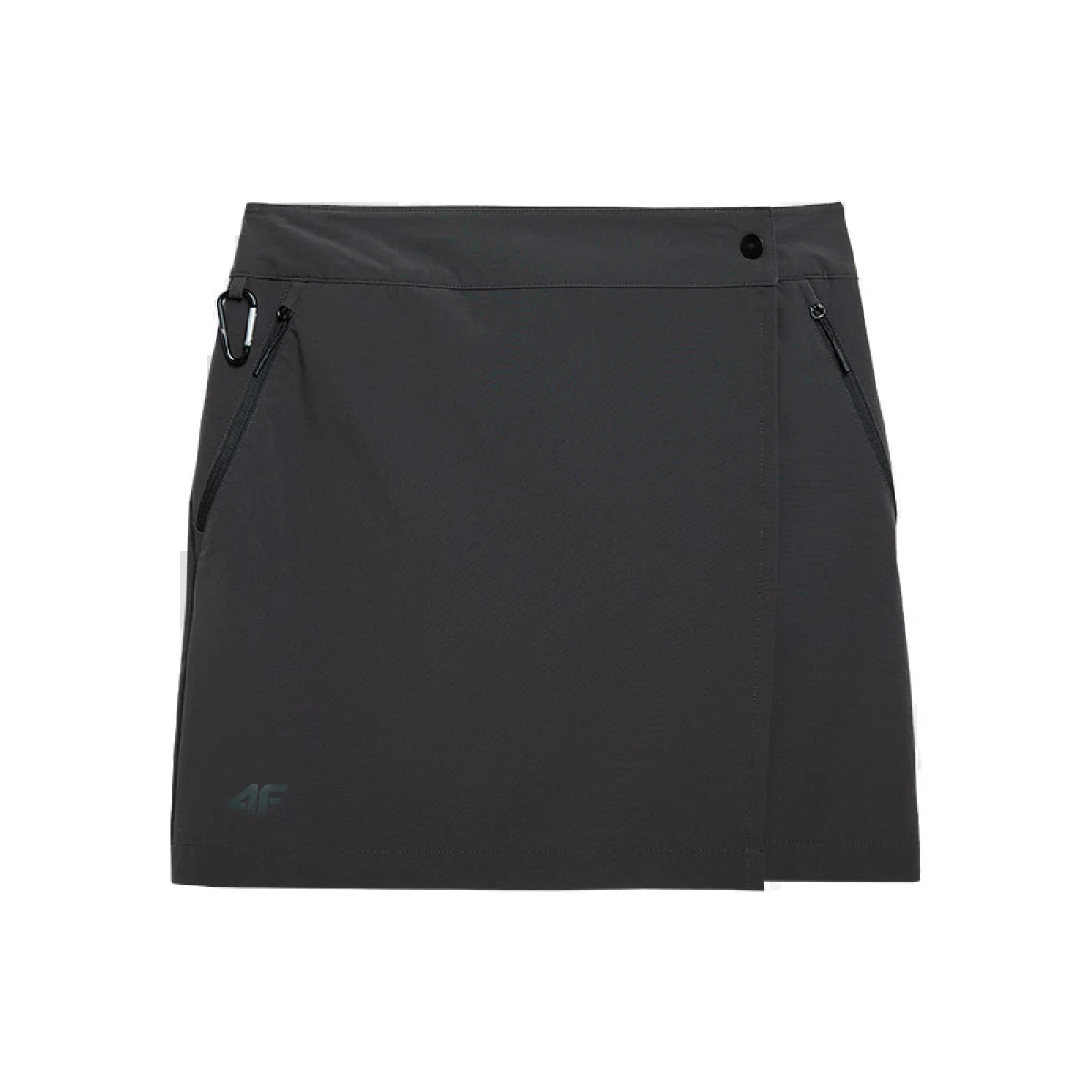 Dámska turistická sukňa 4F SKIRT FNK F005-22S-ANTHRACITE · záber 5