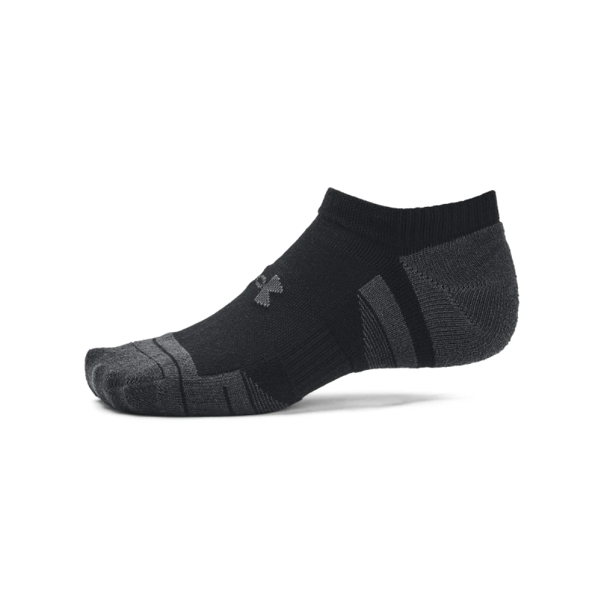 Ponožky UNDER ARMOUR 3 PACK-UA Performance Tech NS-BLK · záber 2