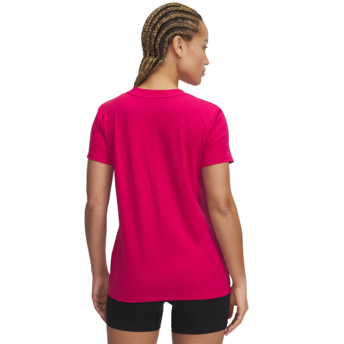 Dámske tričko s krátkym rukávom UNDER ARMOUR UA Rival Core SS-PPL · záber 2