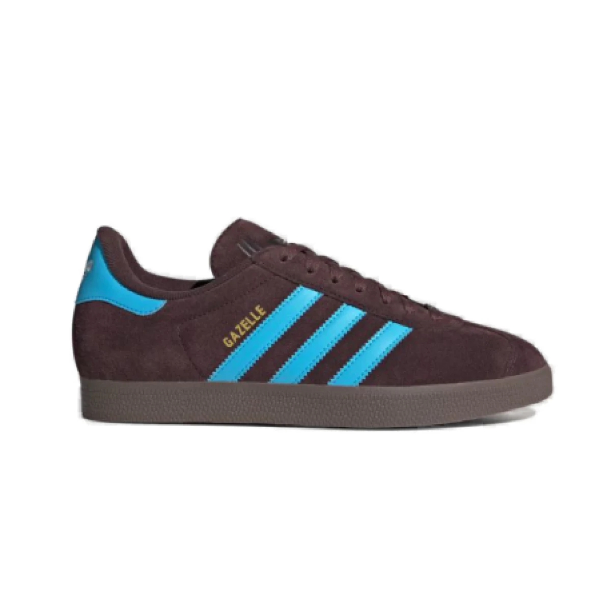 Pánska vychádzková obuv ADIDAS ORIGINALS Gazelle shadow brown sky rush FTWR WHITE · záber 1