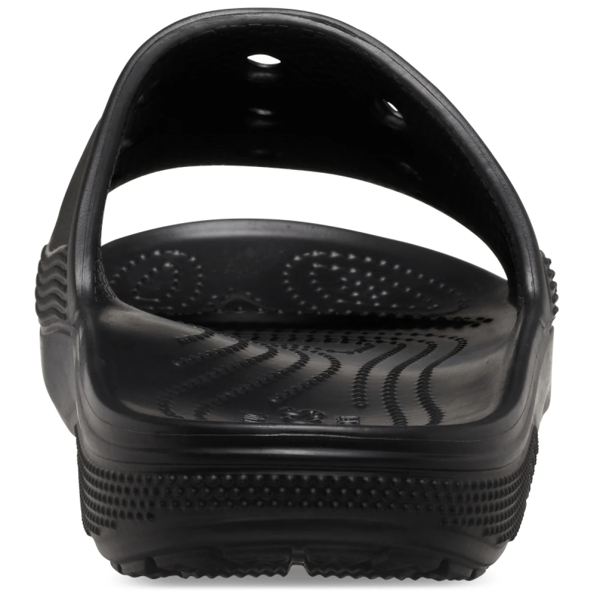 Šlapky (plážová obuv) CROCS Baya II Slide U black · záber 5