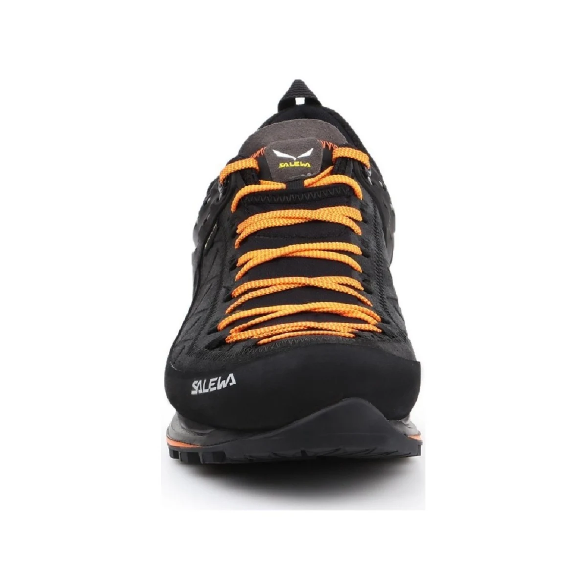 Pánska nízka turistická obuv SALEWA Mountain Trainer 2 GTX M black carrot · záber 5