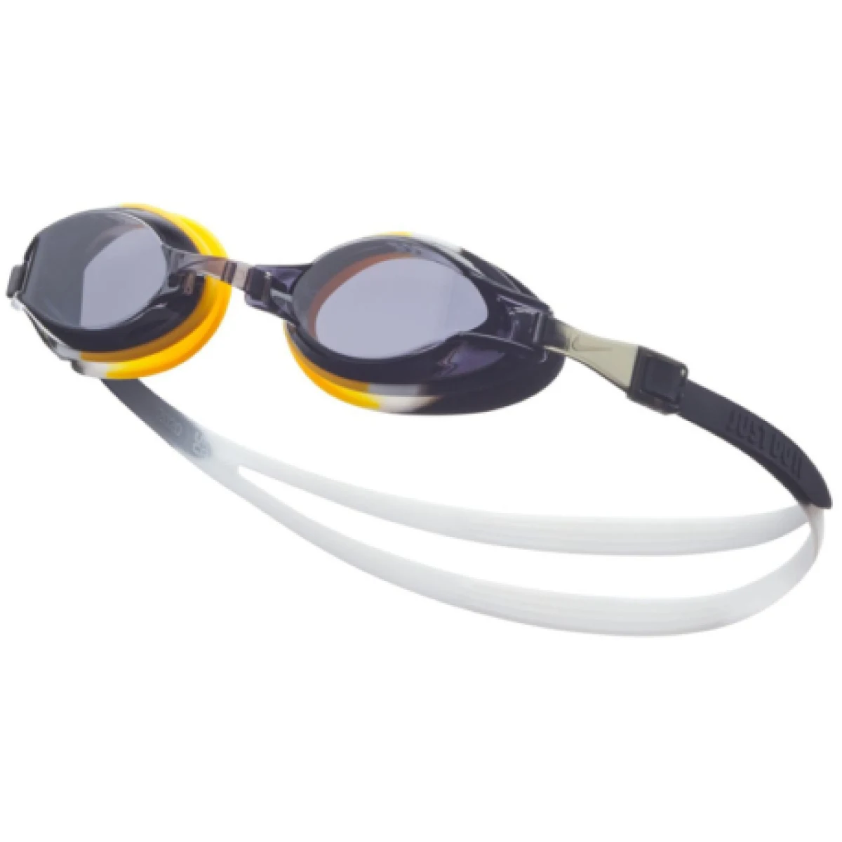 Juniorské plavecké okuliare NIKE SWIM CHROME YOUTH LT SMOKE GRE-LT SMOKE GREY · záber 1