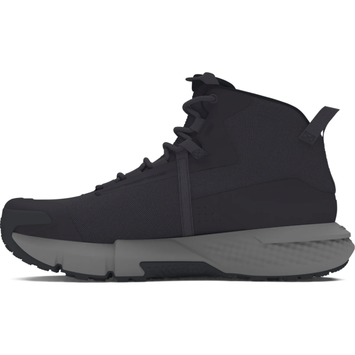 Pánska členková turistická obuv UNDER ARMOUR UA Charged Valsetz Mid anthracite castlerock black · záber 2