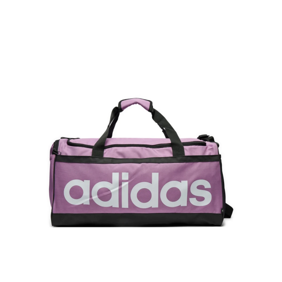 Cestovná taška ADIDAS LINEAR DUFFEL M PREPUR WHITE · záber 2