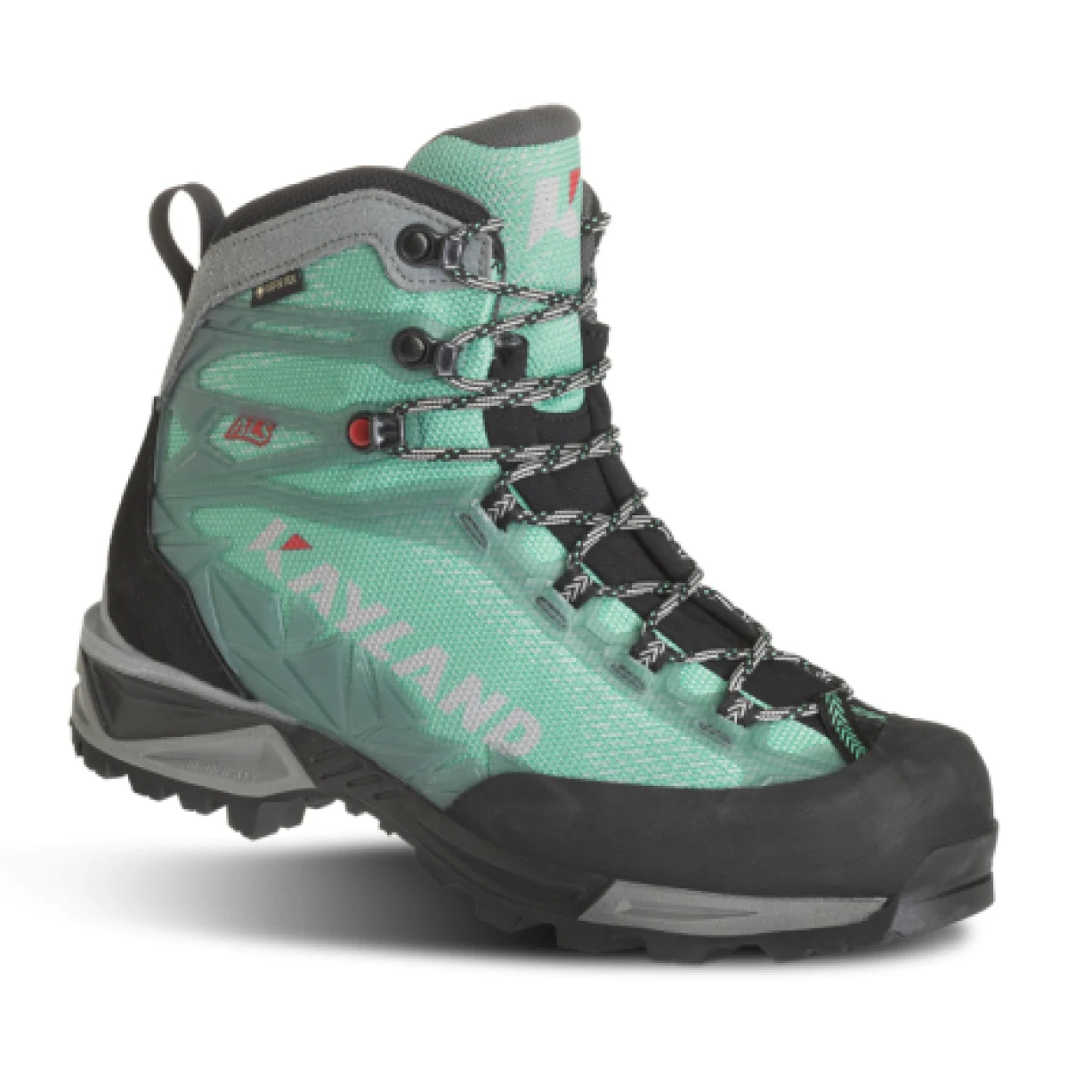 Dámska vysoká turistická obuv KAYLAND Rocket Ws Gtx, Black Green · záber 1