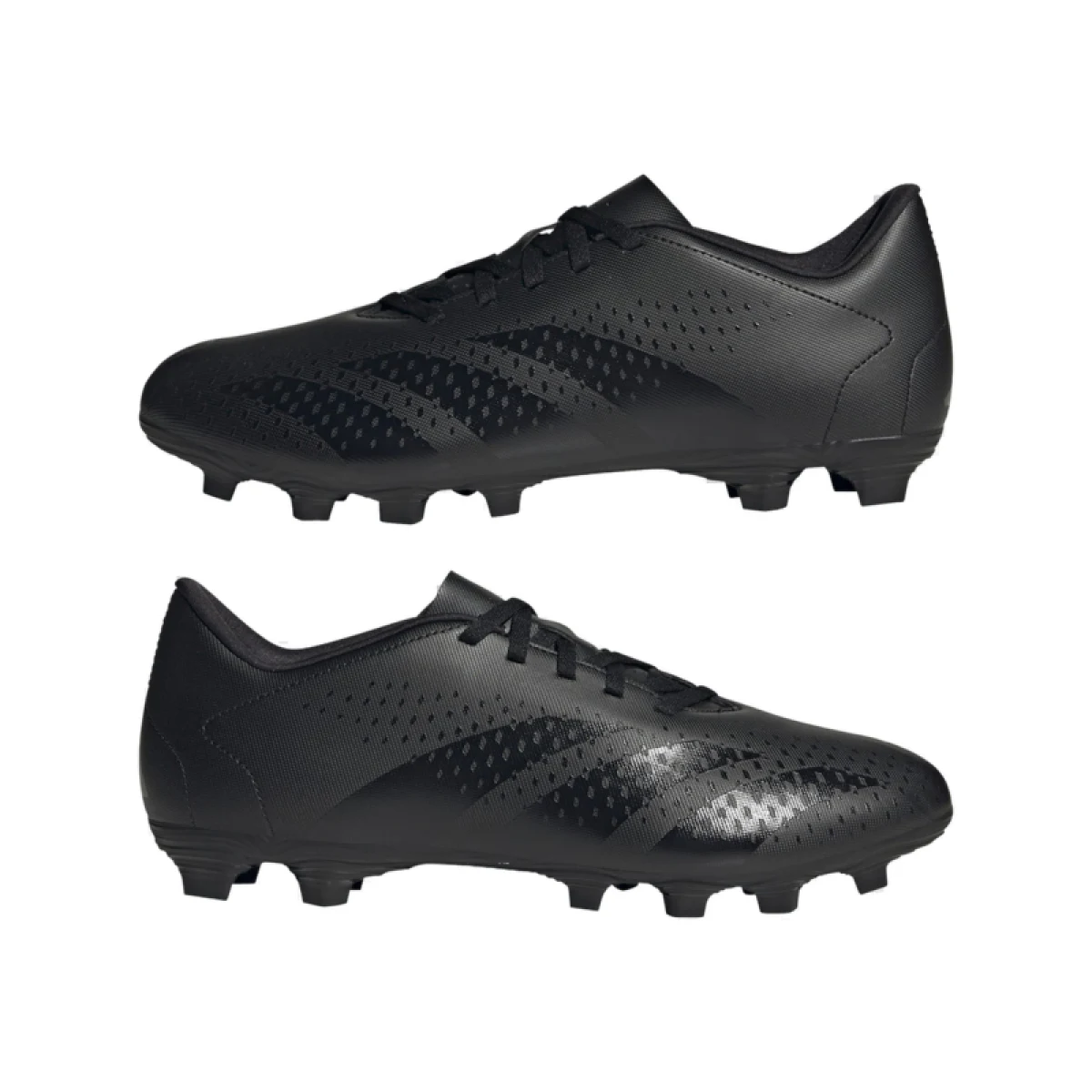 Pánske futbalové kopačky outdoorové ADIDAS Predator Accuracy.4 M FG core black core black cloud white · záber 5