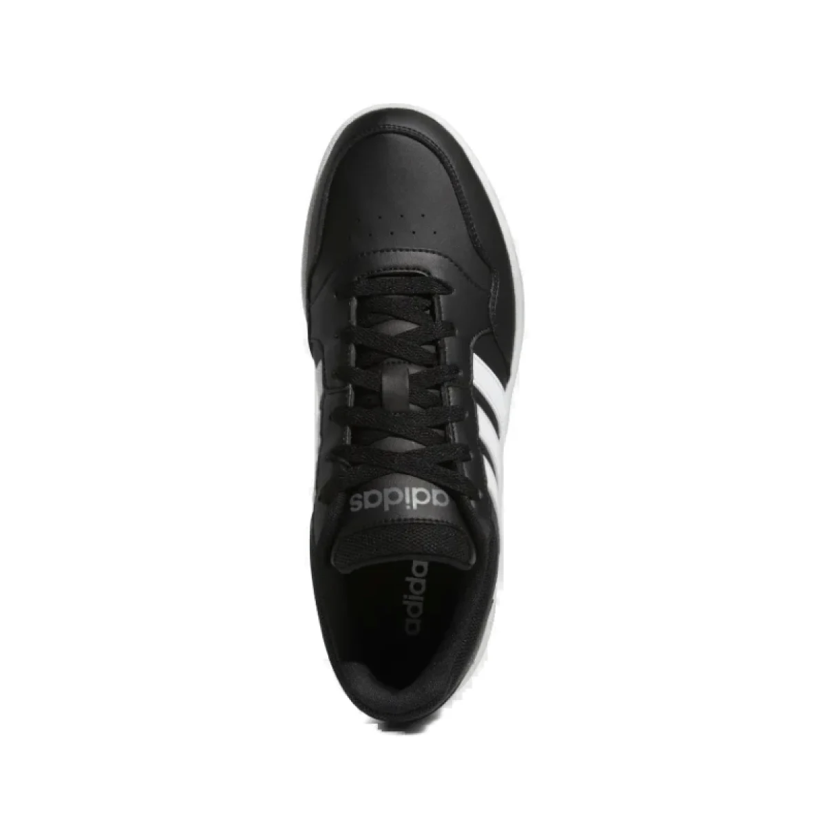 Pánska rekreačná obuv ADIDAS Hoops 3.0 core black cloud white grey six · záber 4