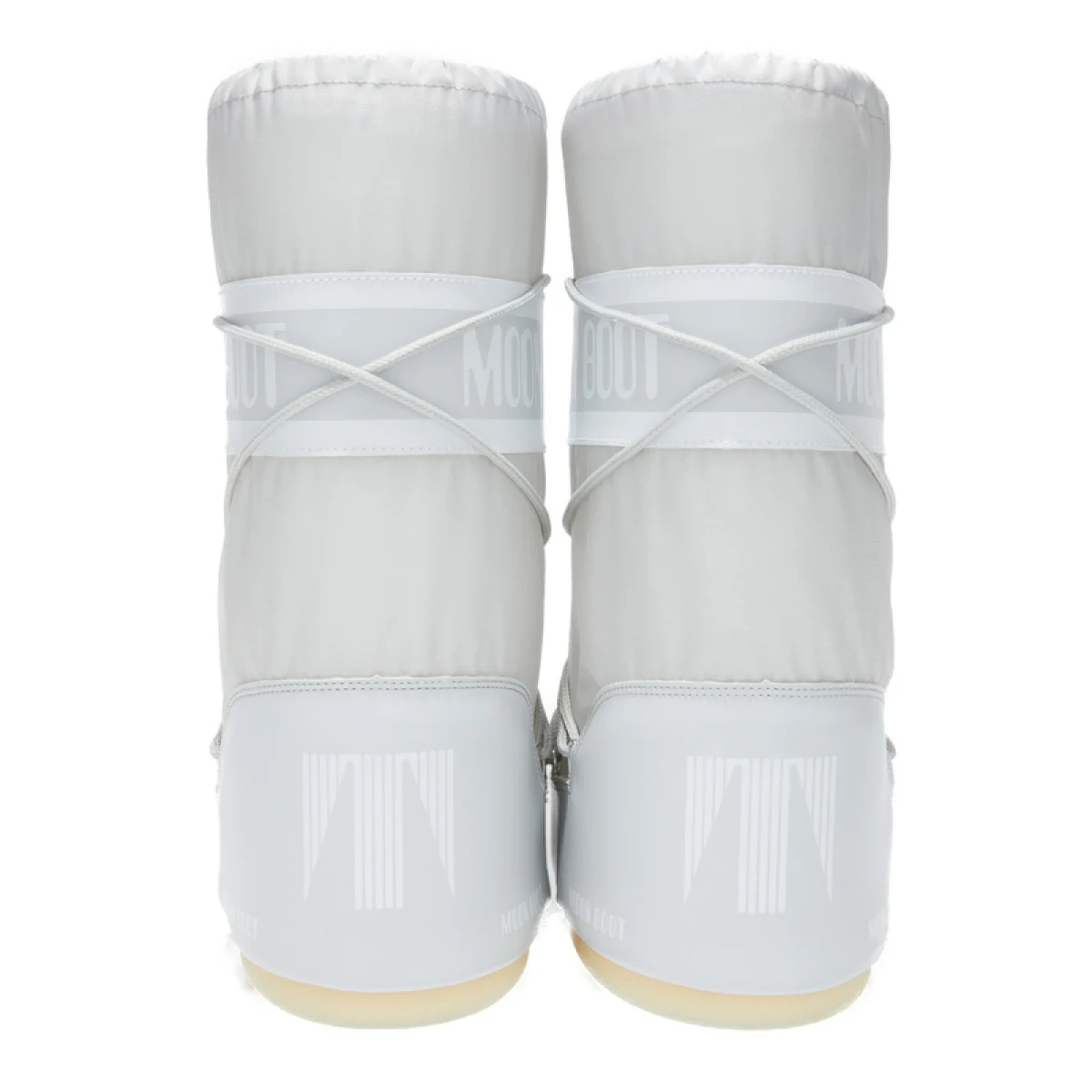 Vysoké zimné topánky MOON BOOT MB ICON NYLON, H003 GLACIER GRAY · záber 3