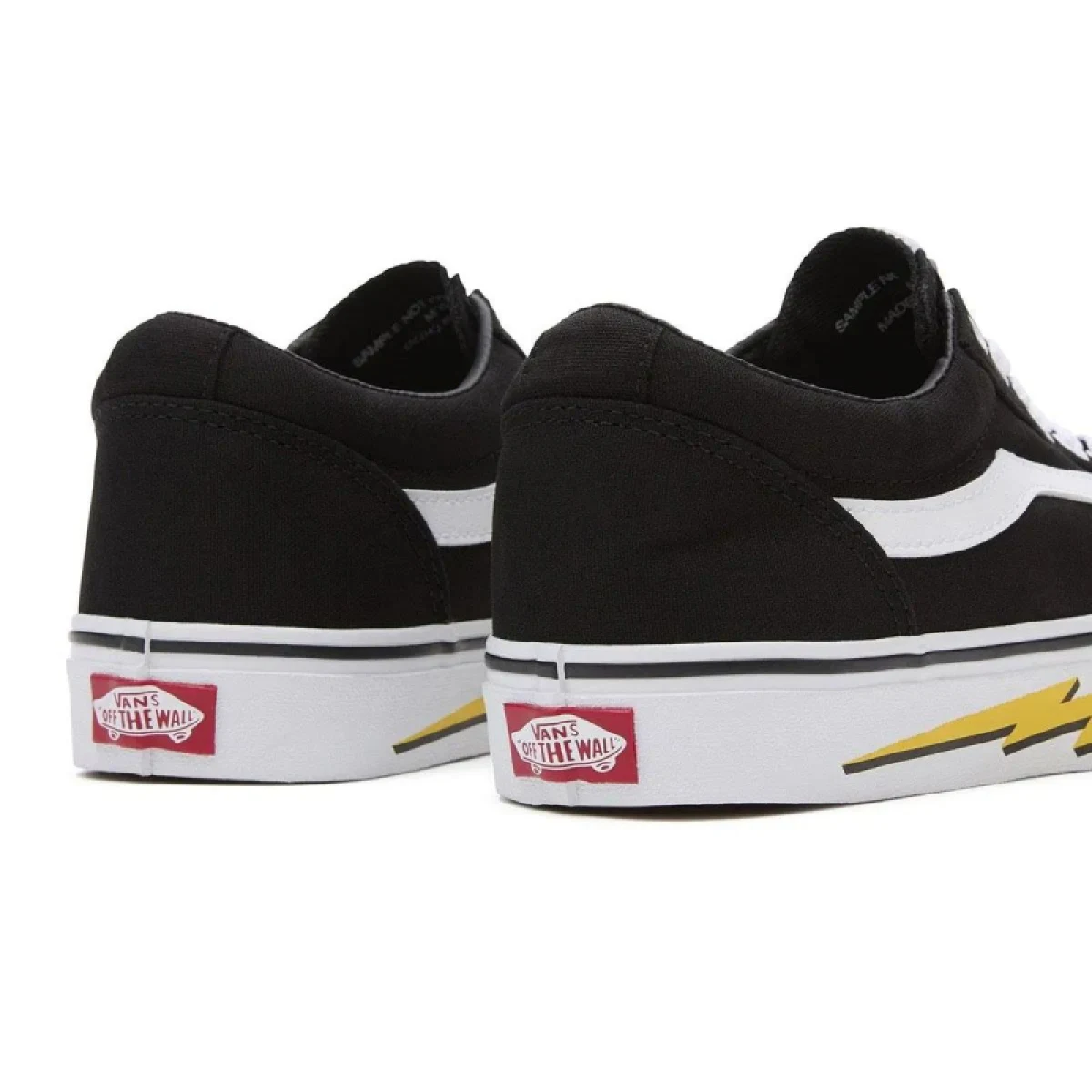 Pánska rekreačná obuv VANS MN Ward Variety Sidewall black · záber 5