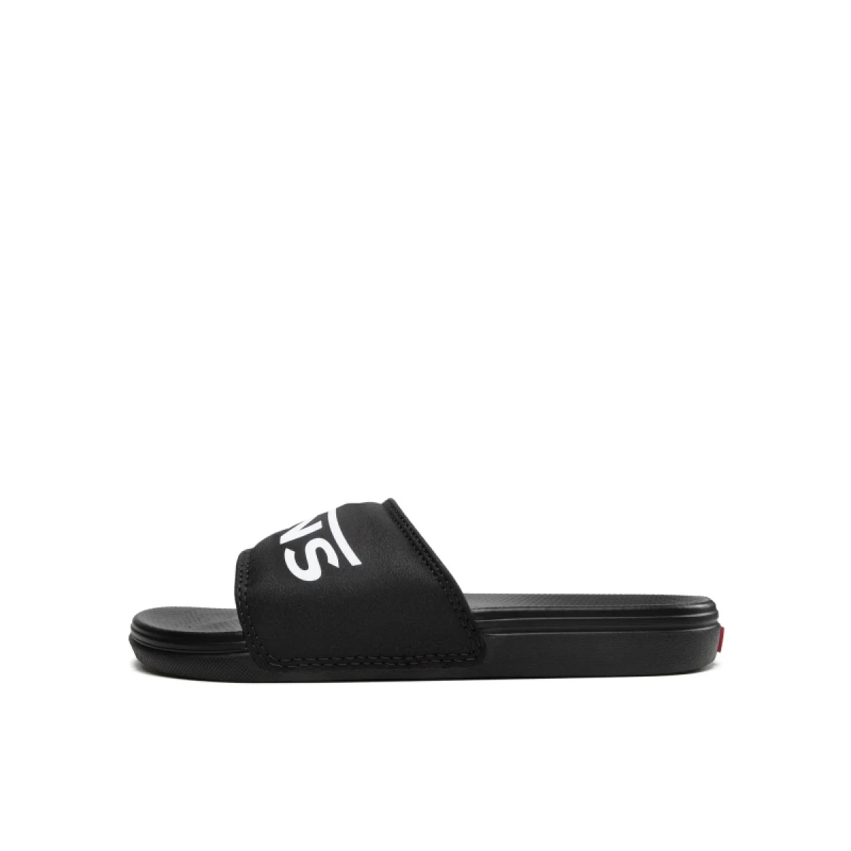 Pánske šlapky (plážová obuv) VANS VN MN MTE La Costa Slide-On black white · záber 3