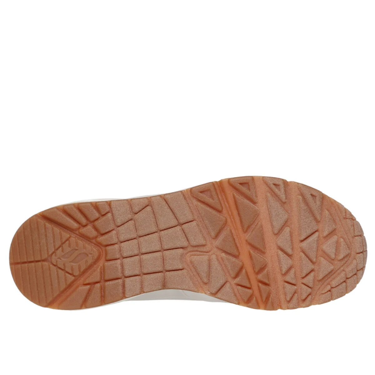 Dámska rekreačná obuv SKECHERS Uno Lace Up High off white · záber 5
